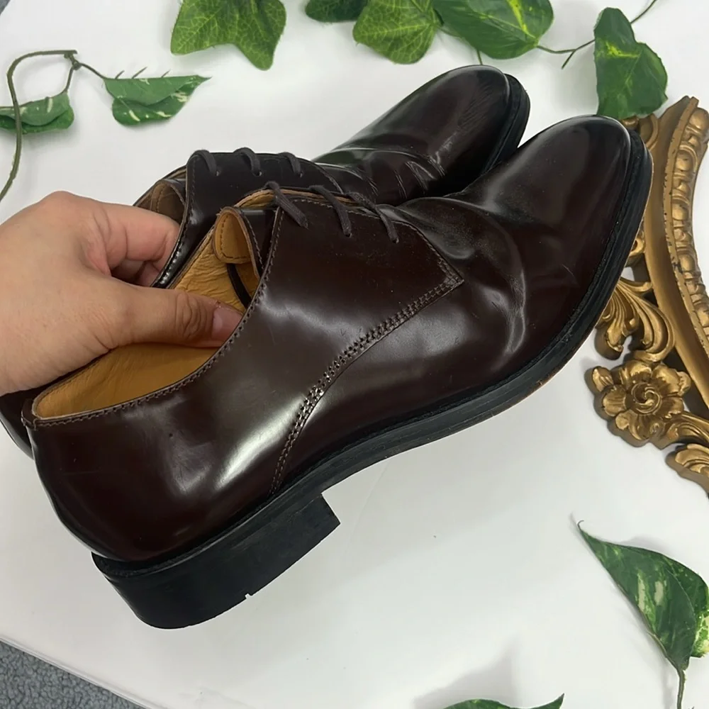 Express Leather Oxford Shoes
